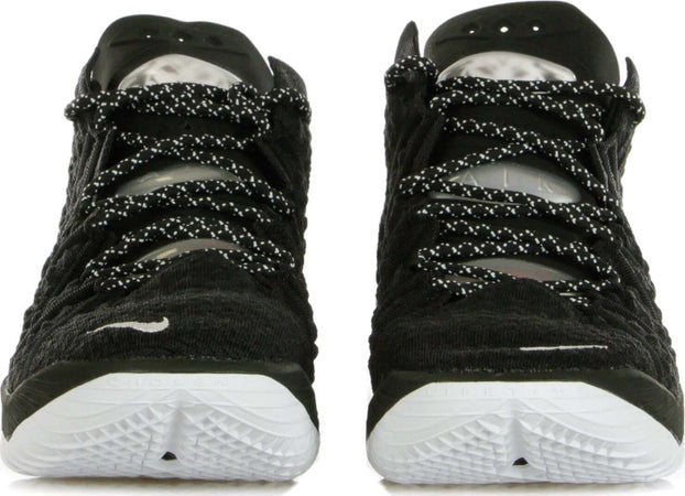 NIKE-NBA-Scarpa-Alta-Uomo-Lebron-Xviii-Black/white/university-Red-da-uomo
