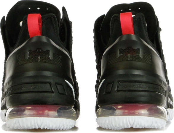 NIKE-NBA-Scarpa-Alta-Uomo-Lebron-Xviii-Black/white/university-Red-da-uomo