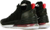 NIKE-NBA-Scarpa-Alta-Uomo-Lebron-Xviii-Black/white/university-Red-da-uomo
