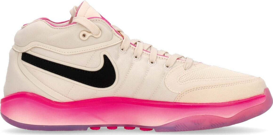 NIKE-NBA-Scarpa-Basket-Uomo-Air-Zoom-G.t.-Hustle-2-Guava-Ice/black/hyper-Pink/fierce-Pink-da-uomo