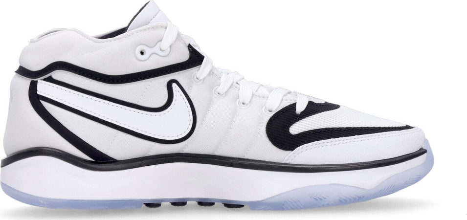 NIKE-NBA-Scarpa-Basket-Uomo-Air-Zoom-G.t.-Hustle-2-White/black-da-uomo