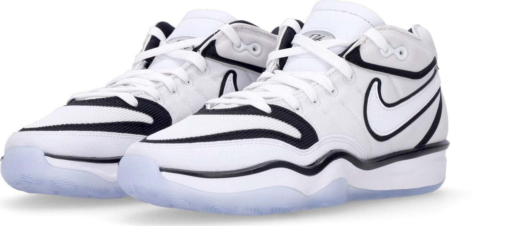 NIKE-NBA-Scarpa-Basket-Uomo-Air-Zoom-G.t.-Hustle-2-White/black-da-uomo