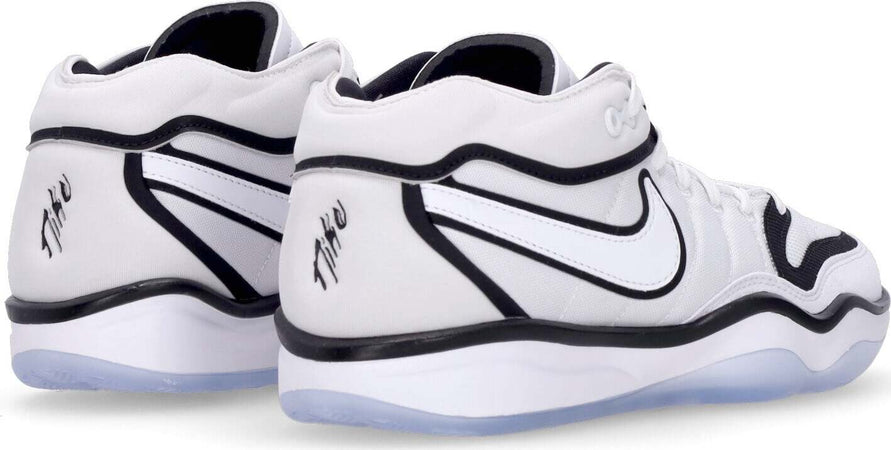 NIKE-NBA-Scarpa-Basket-Uomo-Air-Zoom-G.t.-Hustle-2-White/black-da-uomo