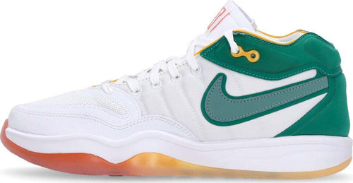 NIKE-NBA-Scarpa-Basket-Uomo-Air-Zoom-G.t.-Hustle-2-White/vintage-Green/malachite-da-uomo