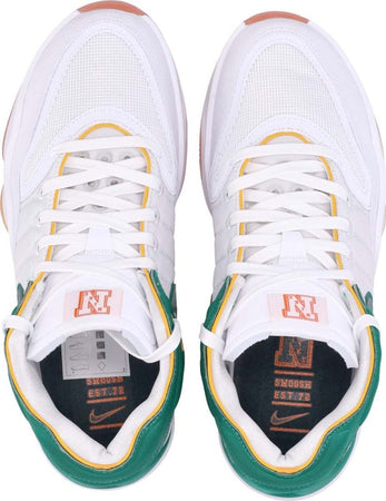 NIKE-NBA-Scarpa-Basket-Uomo-Air-Zoom-G.t.-Hustle-2-White/vintage-Green/malachite-da-uomo