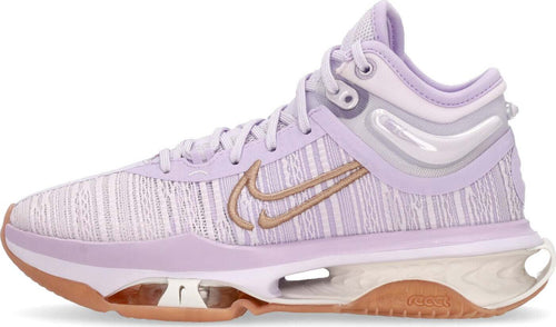 NIKE-NBA-Scarpa-Basket-Uomo-Air-Zoom-G.t.-Jump-2-Barely-Grape/mtlc-Red-Bronze/lilac-Bloom-da-uomo