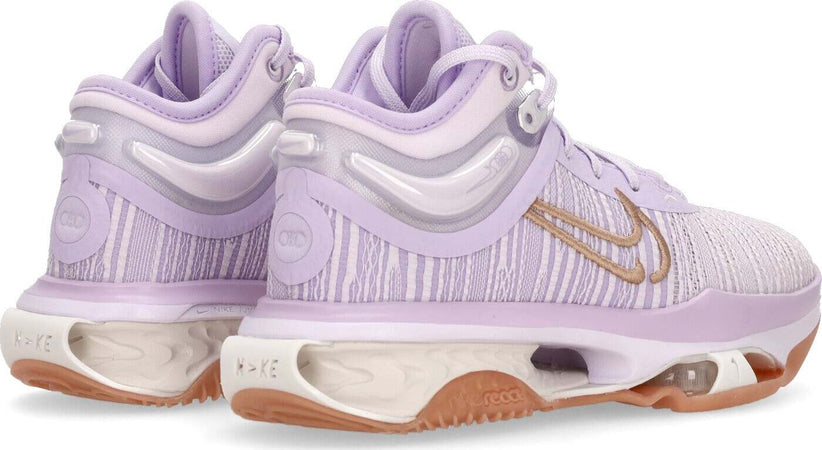 NIKE-NBA-Scarpa-Basket-Uomo-Air-Zoom-G.t.-Jump-2-Barely-Grape/mtlc-Red-Bronze/lilac-Bloom-da-uomo