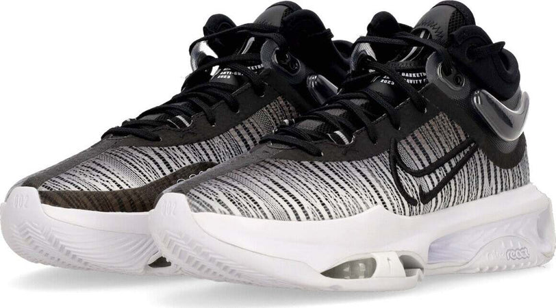 NIKE-NBA-Scarpa-Basket-Uomo-Air-Zoom-G.t.-Jump-2-Black/black/white/glacier-Blue-da-uomo