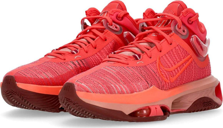 NIKE-NBA-Scarpa-Basket-Uomo-Air-Zoom-G.t.-Jump-2-Lt-Fusion-Red/bright-Crimson/noble-Red-da-uomo