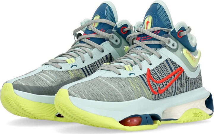 NIKE-NBA-Scarpa-Basket-Uomo-Air-Zoom-G.t.-Jump-2-Mica-Green/bright-Crimson/jade-Ice-da-uomo