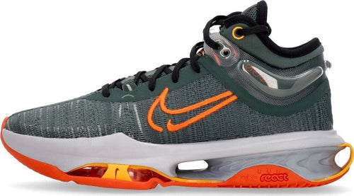 NIKE-NBA-Scarpa-Basket-Uomo-Air-Zoom-G.t.-Jump-2-Vintage-Green/safety-Orange/black/fir-da-uomo