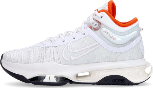 NIKE-NBA-Scarpa-Basket-Uomo-Air-Zoom-G.t.-Jump-2-White/white/sail/safety-Orange-da-uomo