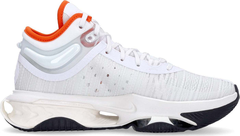 NIKE-NBA-Scarpa-Basket-Uomo-Air-Zoom-G.t.-Jump-2-White/white/sail/safety-Orange-da-uomo