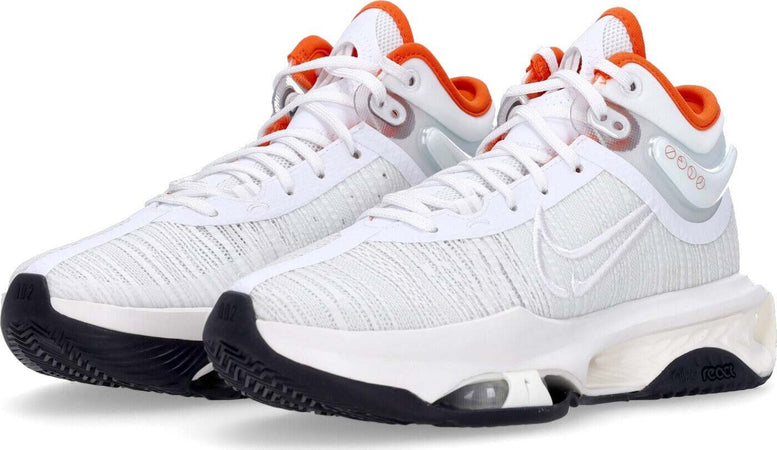 NIKE-NBA-Scarpa-Basket-Uomo-Air-Zoom-G.t.-Jump-2-White/white/sail/safety-Orange-da-uomo