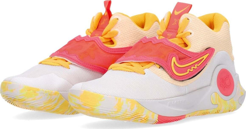 NIKE-NBA-Scarpa-Basket-Uomo-Kd-Trey-5-X-White/hot-Punch/laser-Orange/phantom-da-uomo