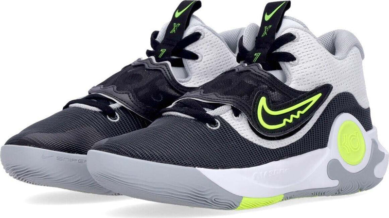 NIKE-NBA-Scarpa-Basket-Uomo-Kd-Trey-5-X-White/volt/black/wolf-Grey-da-uomo
