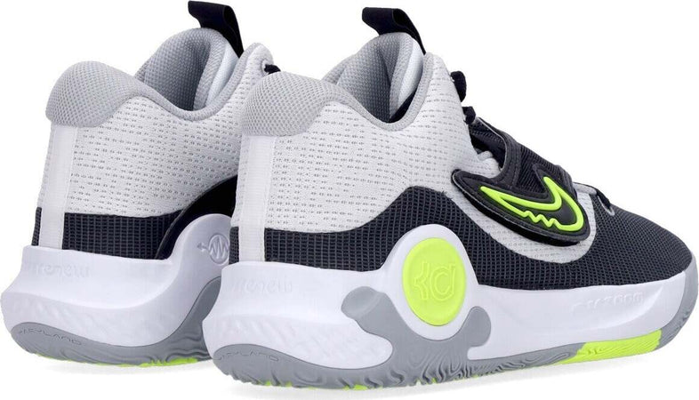 NIKE-NBA-Scarpa-Basket-Uomo-Kd-Trey-5-X-White/volt/black/wolf-Grey-da-uomo