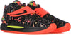 NIKE-NBA-Scarpa-Basket-Uomo-Kd14-Black/bright-Crimson/yellow-Strike-da-uomo