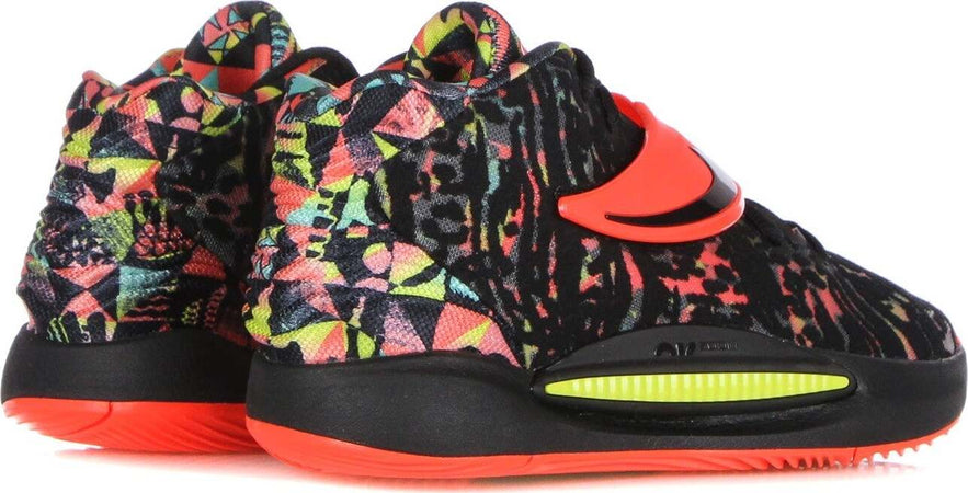 NIKE-NBA-Scarpa-Basket-Uomo-Kd14-Black/bright-Crimson/yellow-Strike-da-uomo