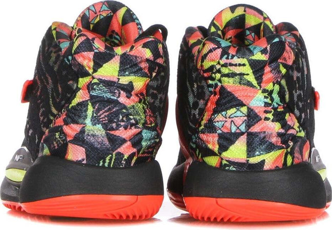 NIKE-NBA-Scarpa-Basket-Uomo-Kd14-Black/bright-Crimson/yellow-Strike-da-uomo