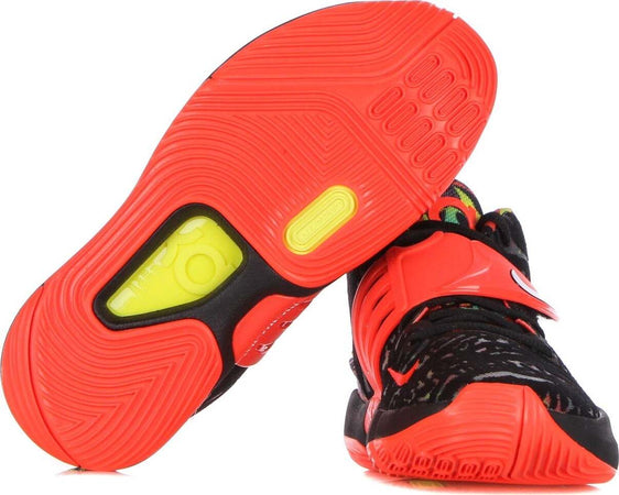NIKE-NBA-Scarpa-Basket-Uomo-Kd14-Black/bright-Crimson/yellow-Strike-da-uomo