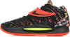 NIKE-NBA-Scarpa-Basket-Uomo-Kd14-Black/bright-Crimson/yellow-Strike-da-uomo