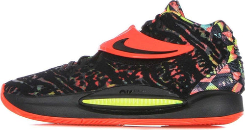 NIKE-NBA-Scarpa-Basket-Uomo-Kd14-Black/bright-Crimson/yellow-Strike-da-uomo
