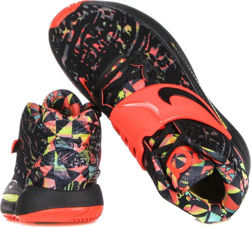 NIKE-NBA-Scarpa-Basket-Uomo-Kd14-Black/bright-Crimson/yellow-Strike-da-uomo