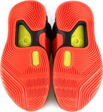 NIKE-NBA-Scarpa-Basket-Uomo-Kd14-Black/bright-Crimson/yellow-Strike-da-uomo