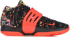 NIKE-NBA-Scarpa-Basket-Uomo-Kd14-Black/bright-Crimson/yellow-Strike-da-uomo