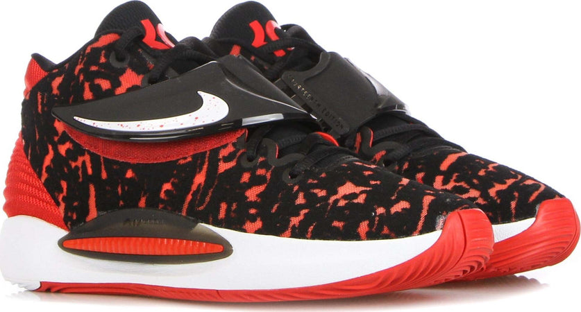 NIKE-NBA-Scarpa-Basket-Uomo-Kd14-Black/university-Red/white-da-uomo