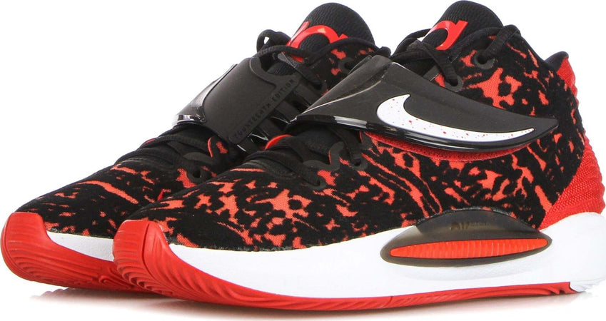 NIKE-NBA-Scarpa-Basket-Uomo-Kd14-Black/university-Red/white-da-uomo