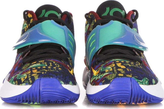 NIKE-NBA-Scarpa-Basket-Uomo-Kd14-Ngr-Sapphire/melon-Tint/deep-Royal-Blue-da-uomo