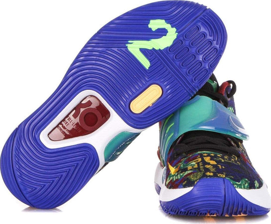 NIKE-NBA-Scarpa-Basket-Uomo-Kd14-Ngr-Sapphire/melon-Tint/deep-Royal-Blue-da-uomo