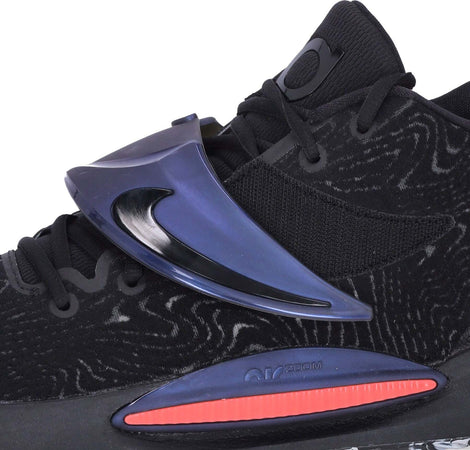 NIKE-NBA-Scarpa-Basket-Uomo-Kd14-Seasonal-Black/black/laser-Crimson-da-uomo