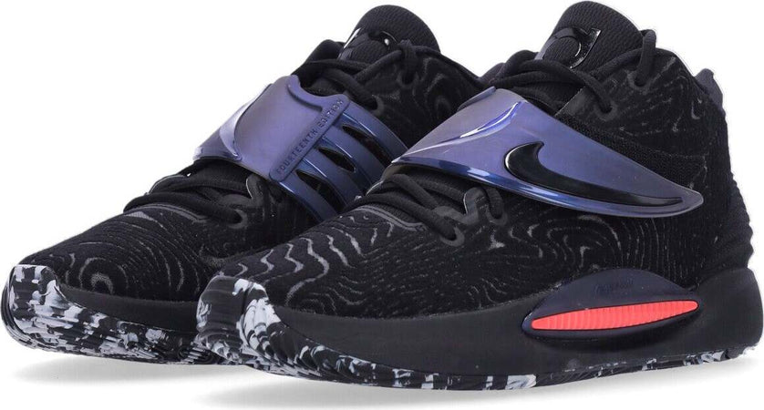 NIKE-NBA-Scarpa-Basket-Uomo-Kd14-Seasonal-Black/black/laser-Crimson-da-uomo