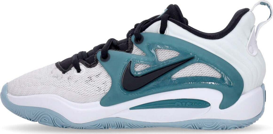 NIKE-NBA-Scarpa-Basket-Uomo-Kd15-White/black/volt/photon-Dust-da-uomo