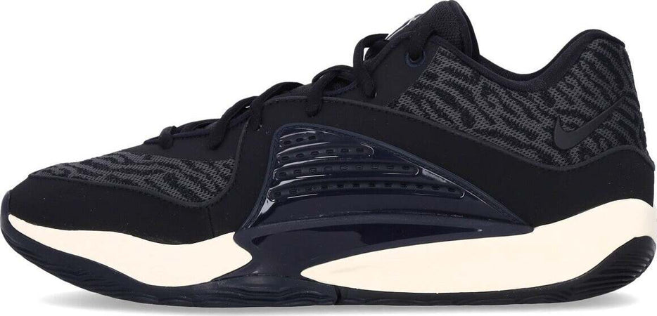 NIKE-NBA-Scarpa-Basket-Uomo-Kd16-Black/black/dk-Smoke-Grey/coconut-Milk-da-uomo