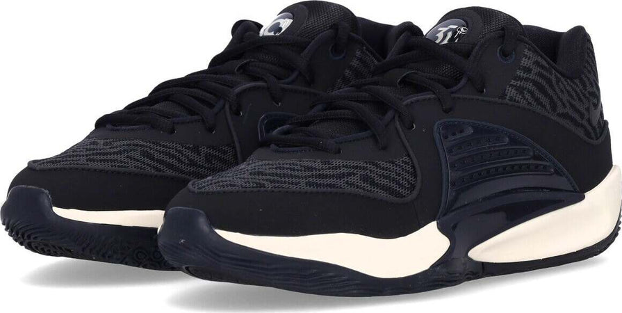 NIKE-NBA-Scarpa-Basket-Uomo-Kd16-Black/black/dk-Smoke-Grey/coconut-Milk-da-uomo