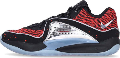 NIKE-NBA-Scarpa-Basket-Uomo-Kd16-Black/metallic-Silver/bright-Crimson-da-uomo