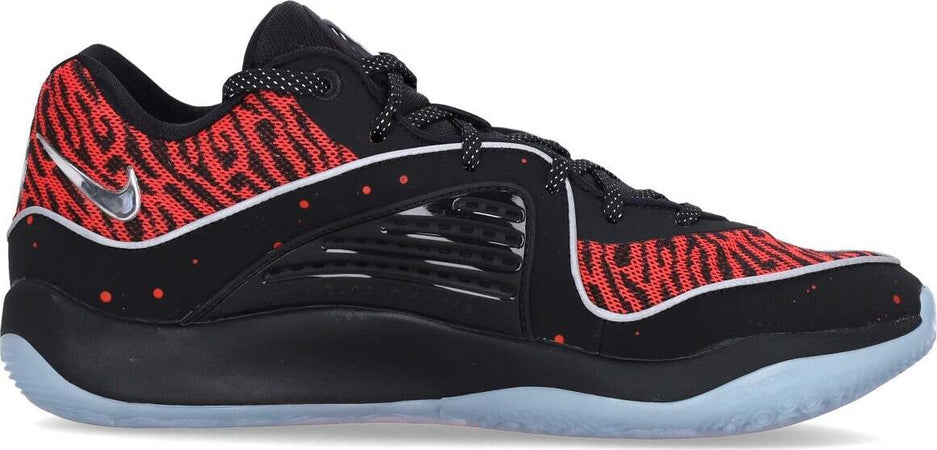 NIKE-NBA-Scarpa-Basket-Uomo-Kd16-Black/metallic-Silver/bright-Crimson-da-uomo
