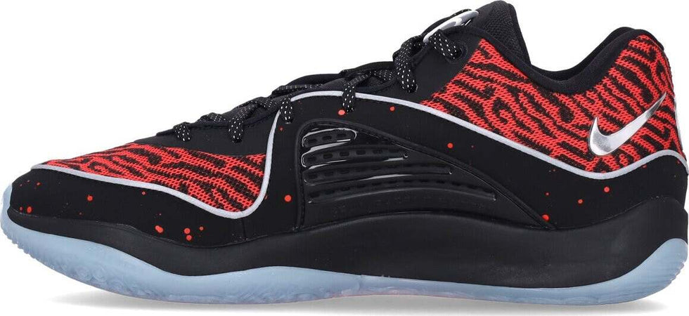 NIKE-NBA-Scarpa-Basket-Uomo-Kd16-Black/metallic-Silver/bright-Crimson-da-uomo