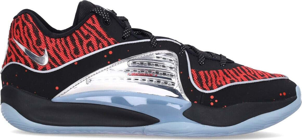 NIKE-NBA-Scarpa-Basket-Uomo-Kd16-Black/metallic-Silver/bright-Crimson-da-uomo