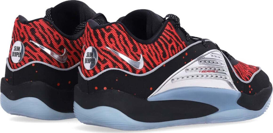 NIKE-NBA-Scarpa-Basket-Uomo-Kd16-Black/metallic-Silver/bright-Crimson-da-uomo