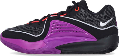 NIKE-NBA-Scarpa-Basket-Uomo-Kd16-Black/metallic-Silver/vivid-Purple-da-uomo