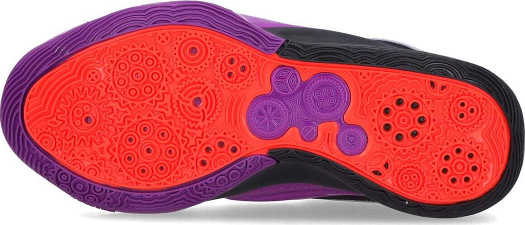 NIKE-NBA-Scarpa-Basket-Uomo-Kd16-Black/metallic-Silver/vivid-Purple-da-uomo