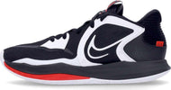 NIKE-NBA-Scarpa-Basket-Uomo-Kyrie-Low-5-Black/white/chile-Red-da-uomo
