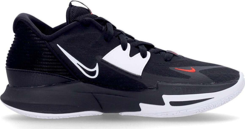 NIKE-NBA-Scarpa-Basket-Uomo-Kyrie-Low-5-Black/white/chile-Red-da-uomo