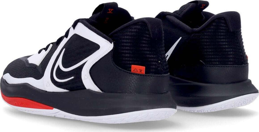 NIKE-NBA-Scarpa-Basket-Uomo-Kyrie-Low-5-Black/white/chile-Red-da-uomo