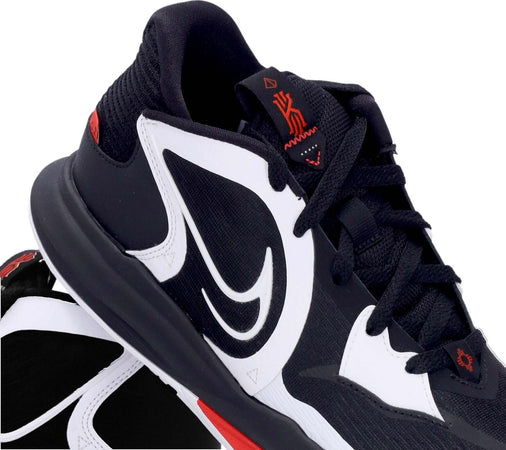 NIKE-NBA-Scarpa-Basket-Uomo-Kyrie-Low-5-Black/white/chile-Red-da-uomo